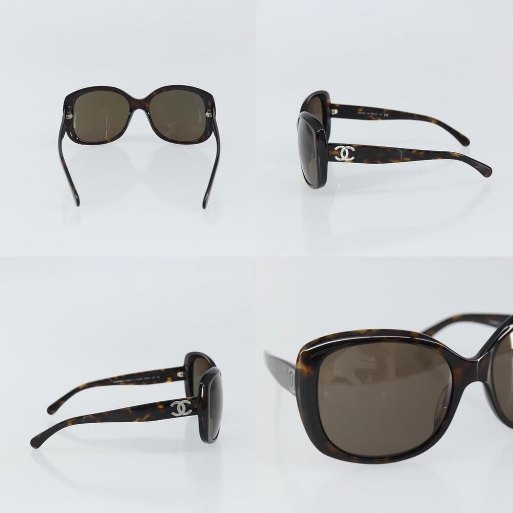 Chanel CC Plastic Sunglasses - Picture 3 of 4